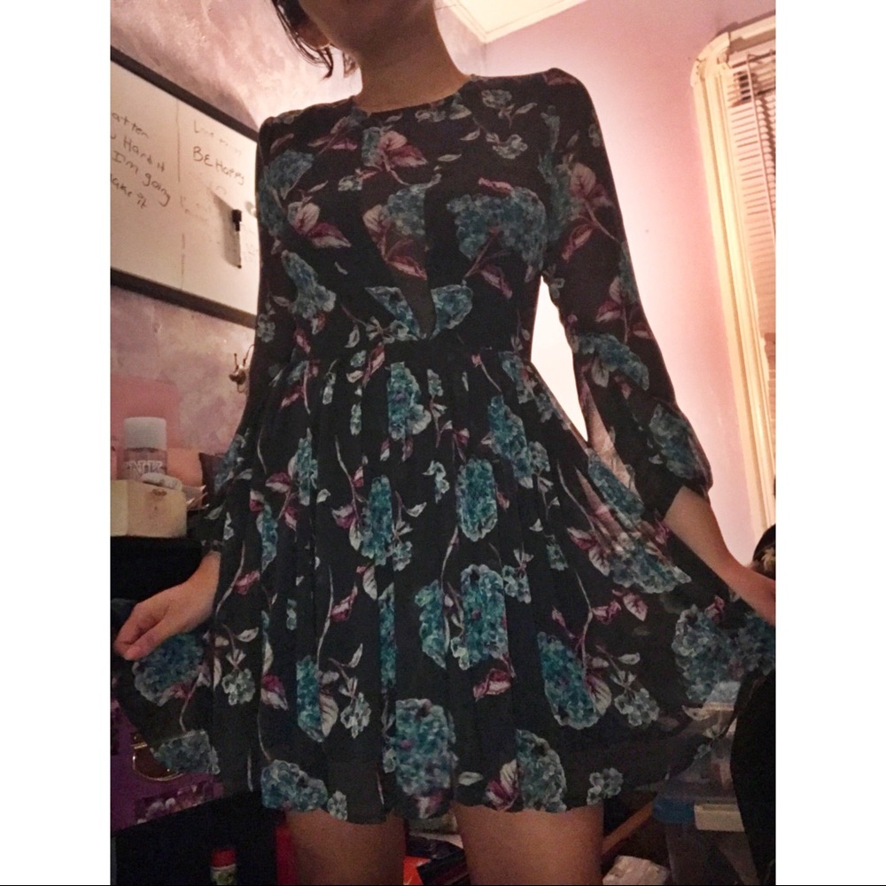 Kimchi Blue party dress